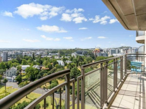 Bright One Bedroom Beauty with Balcony and Unbeatable Views